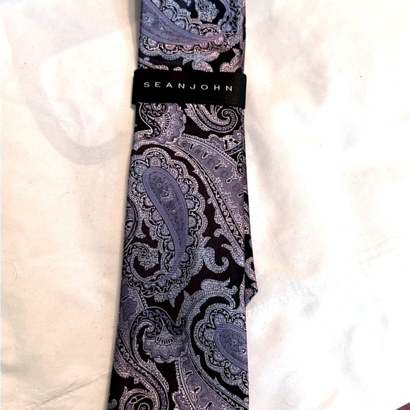 👔 Exquisite Rare Vintage Sean John Silk Men’s Tie - Never Worn, New with Tags ✨ - Picture 12 of 16
